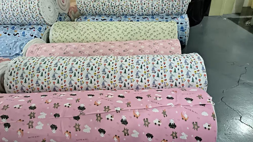 Quilted sheet