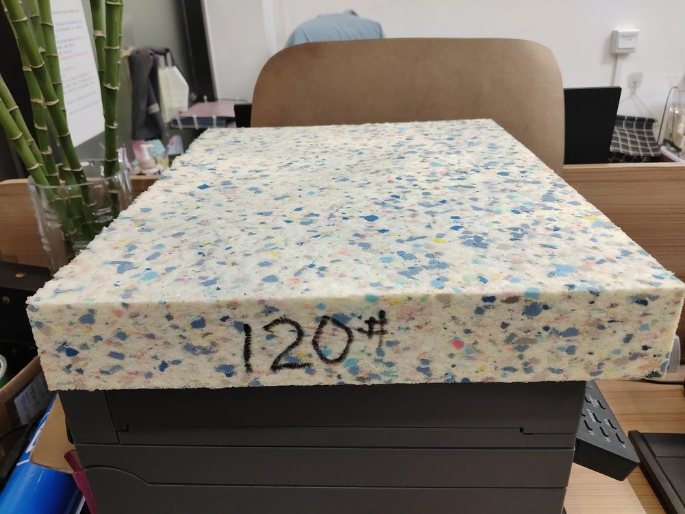 Re-bonded slab