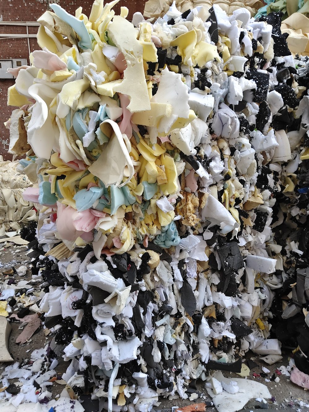 Sponge scraps