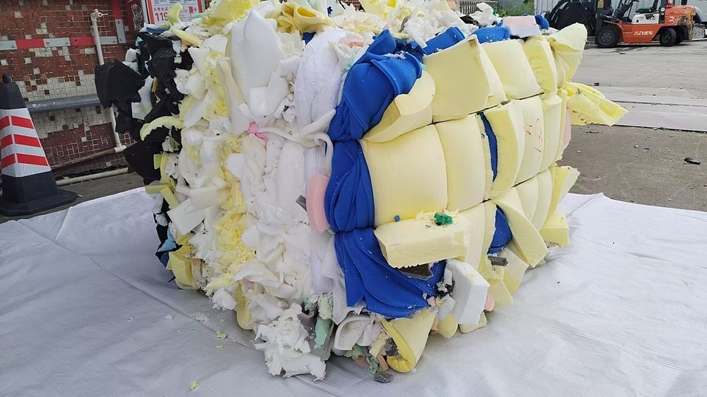 Scrap foam